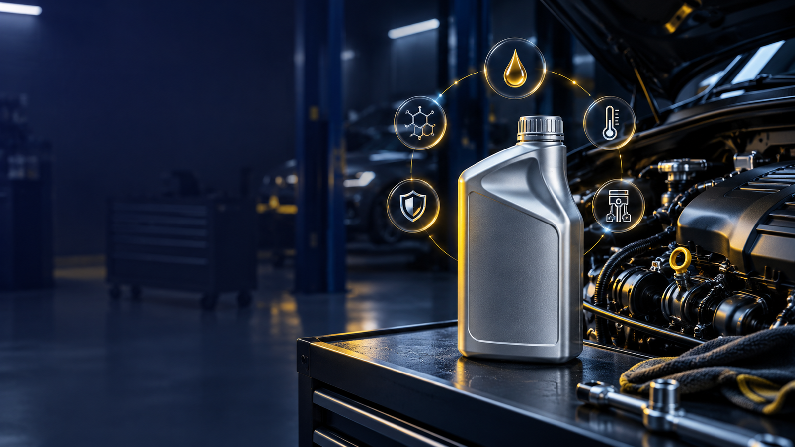 Choosing the right engine oil for reliable engine protection